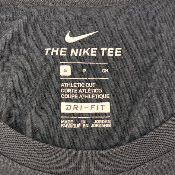 Nike Black/Gray Regular Fit T-Shirt | Good Condition - Picture 5 of 5